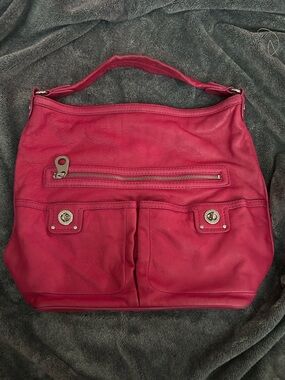 Marc by Marc Jacobs Pink Faridah Hobo Bag